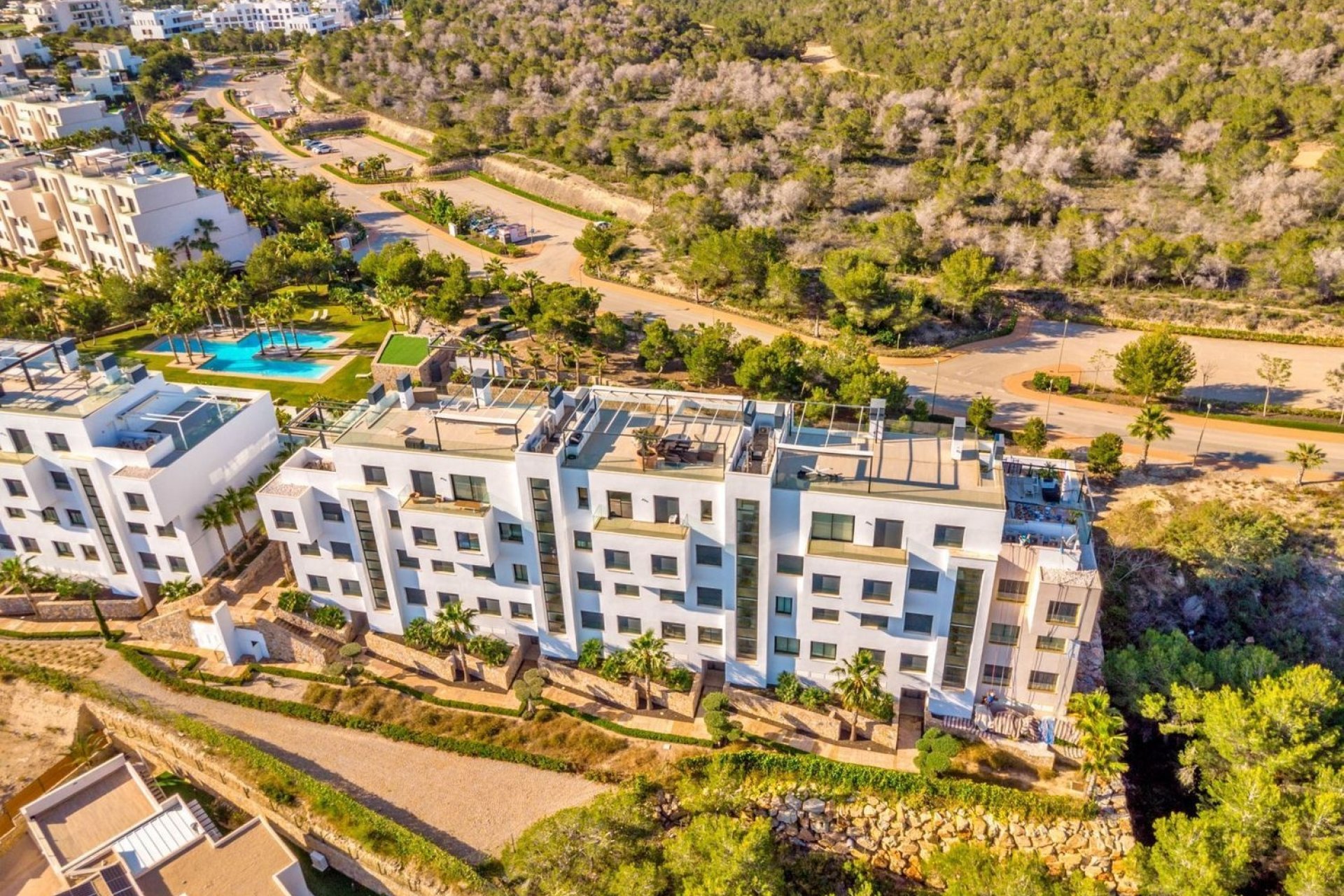 Videresalg - Leilighet / leilighet - Orihuela - Las Colinas Golf - Country Club