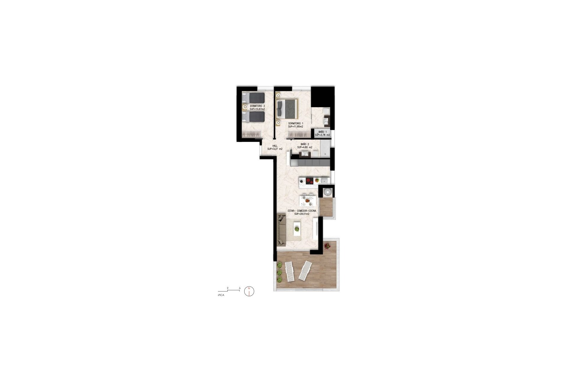 Videresalg - Leilighet / leilighet - Orihuela - Orihuela Costa