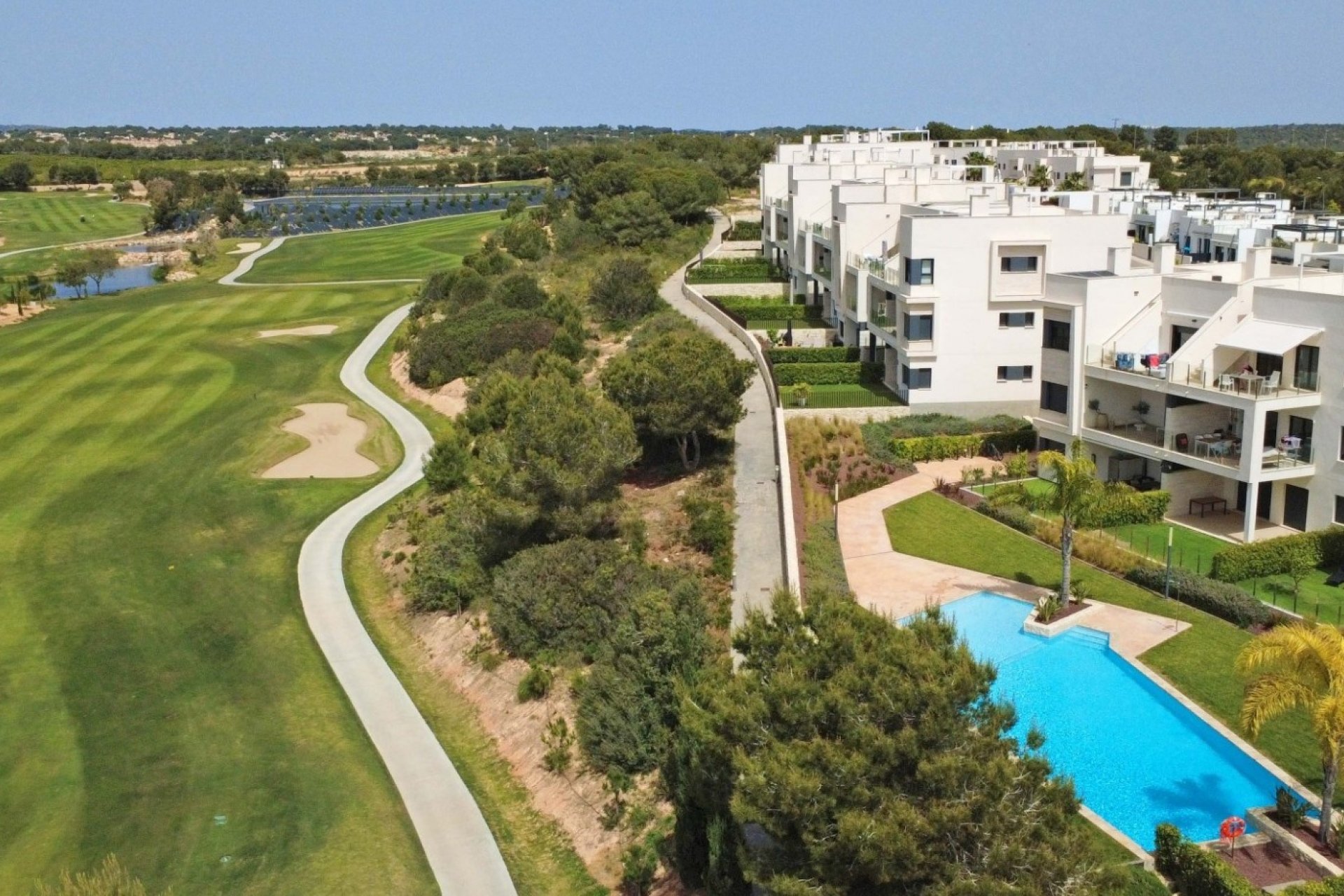 Videresalg - Leilighet / leilighet - Pilar de la Horadada - Lo Romero Golf