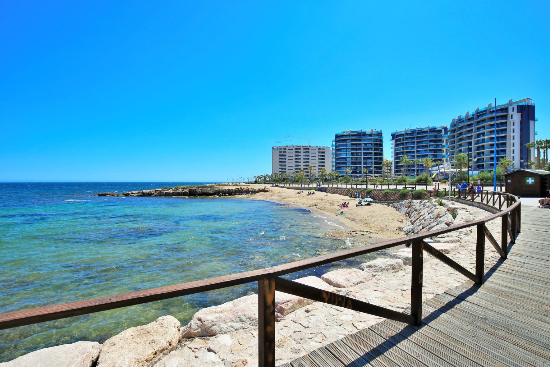 Videresalg - Leilighet / leilighet - Torrevieja - Punta Prima
