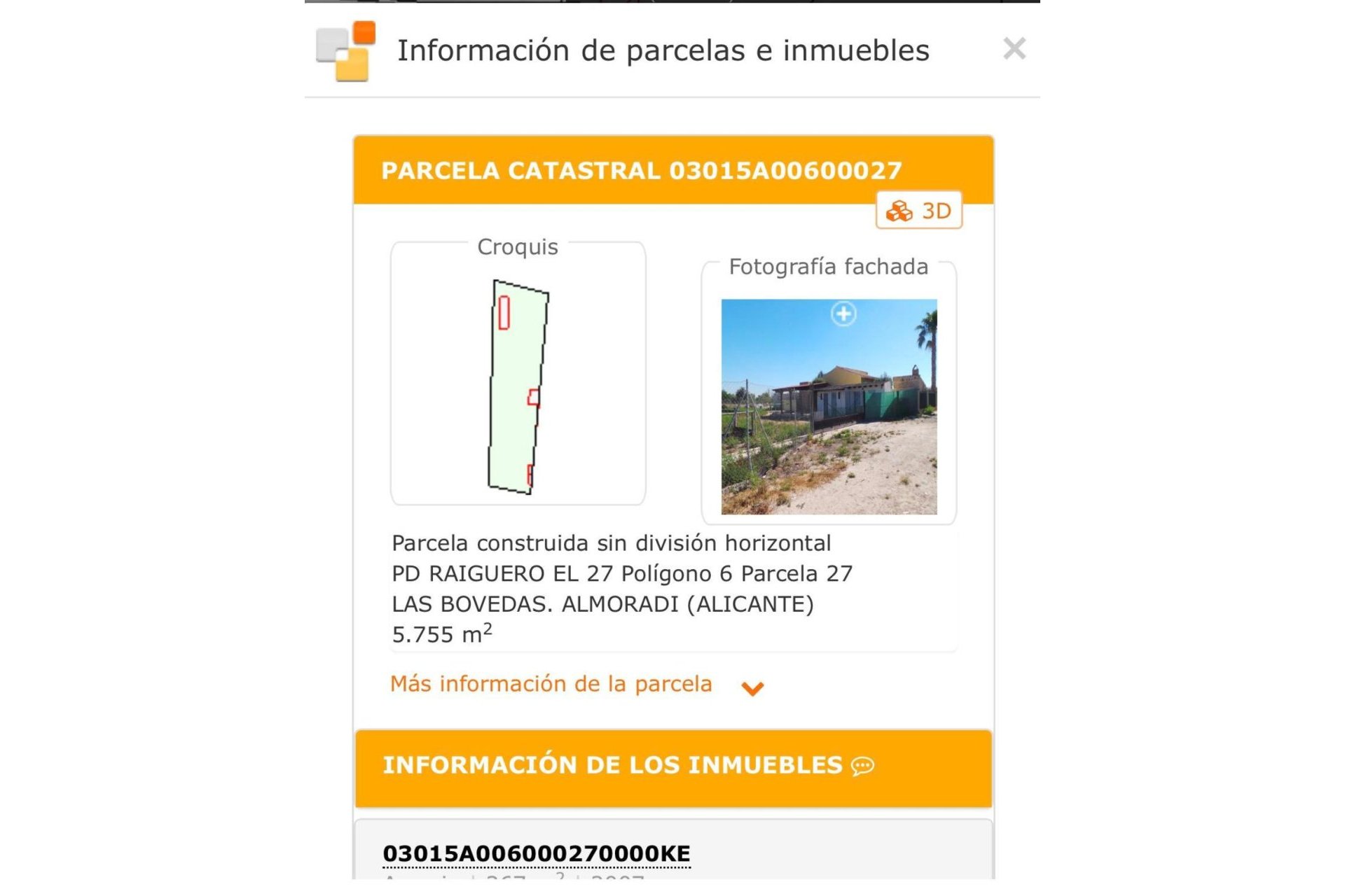 Videresalg - Parcela - Algorfa