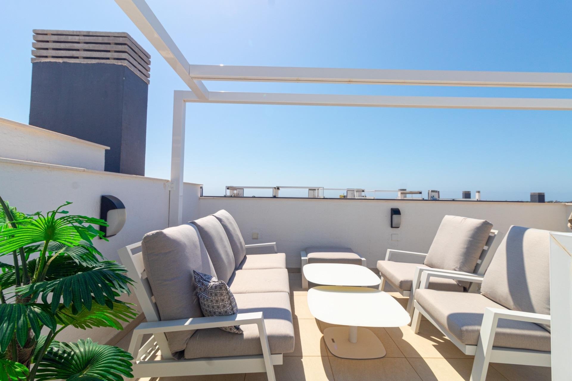 Videresalg - Toppleilighet - Orihuela Costa - Playa Flamenca