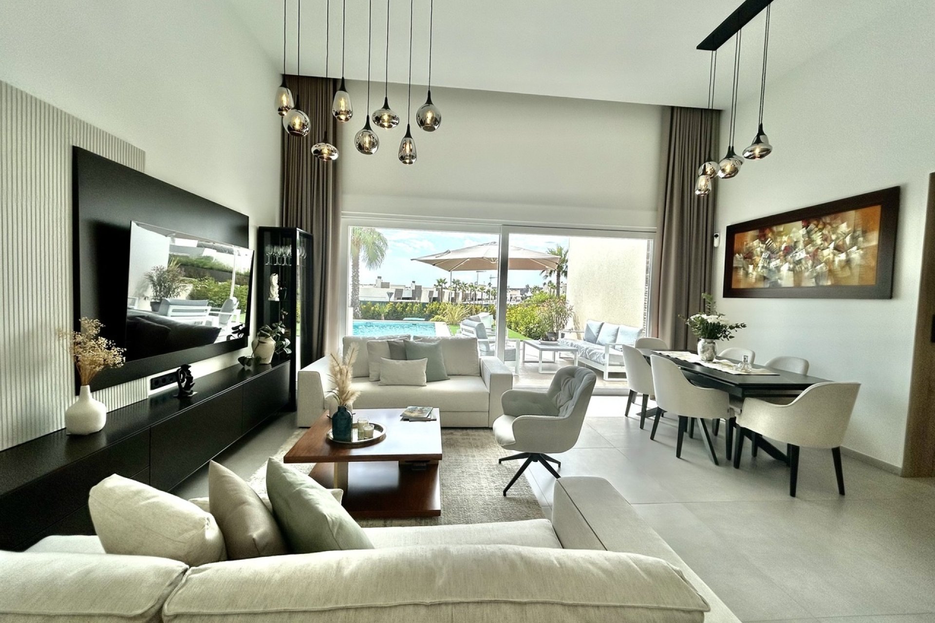 Videresalg - Villa - Algorfa - La Finca Golf