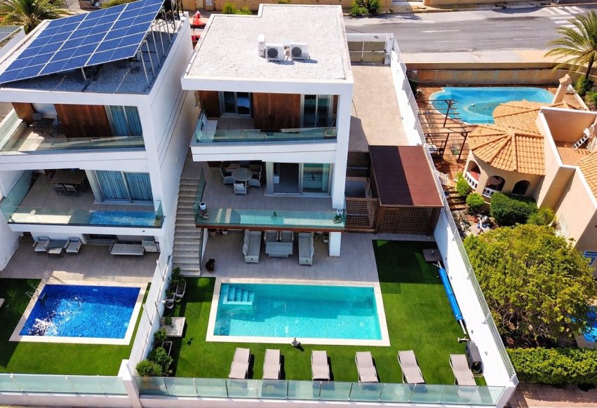 Videresalg - Villa - Orihuela Costa - Villamartín