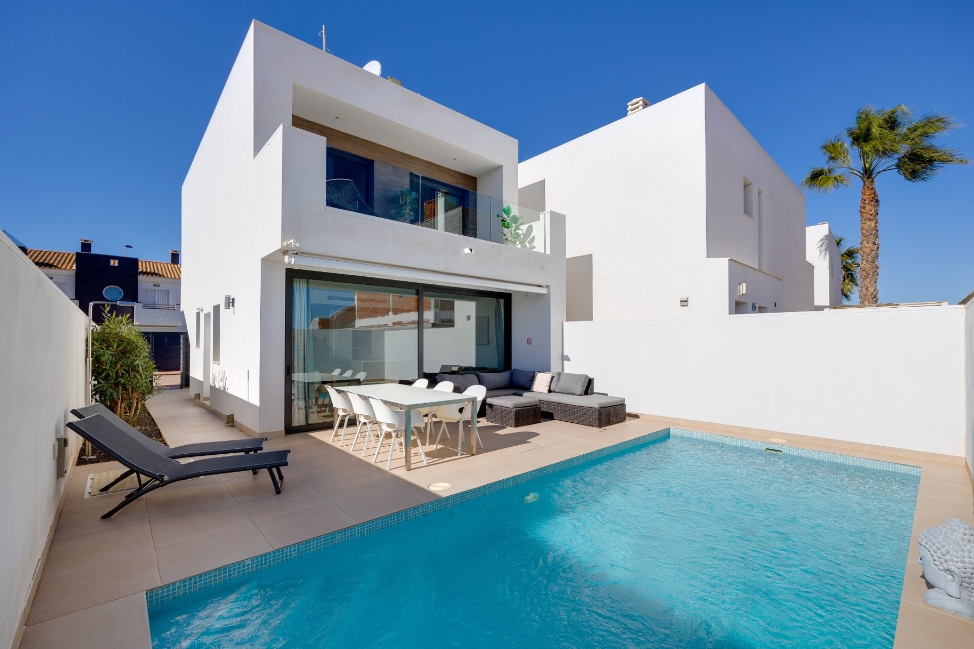 Videresalg - Villa - San Javier - Santiago de la Ribera