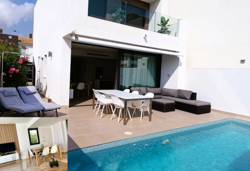 Videresalg - Villa - San Javier - Santiago de la Ribera