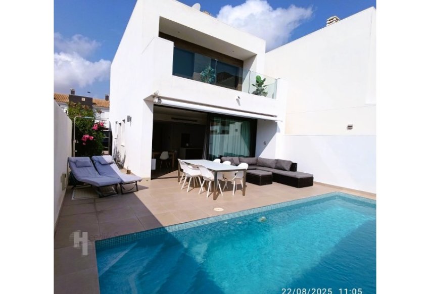 Videresalg - Villa - San Javier - Santiago de la Ribera