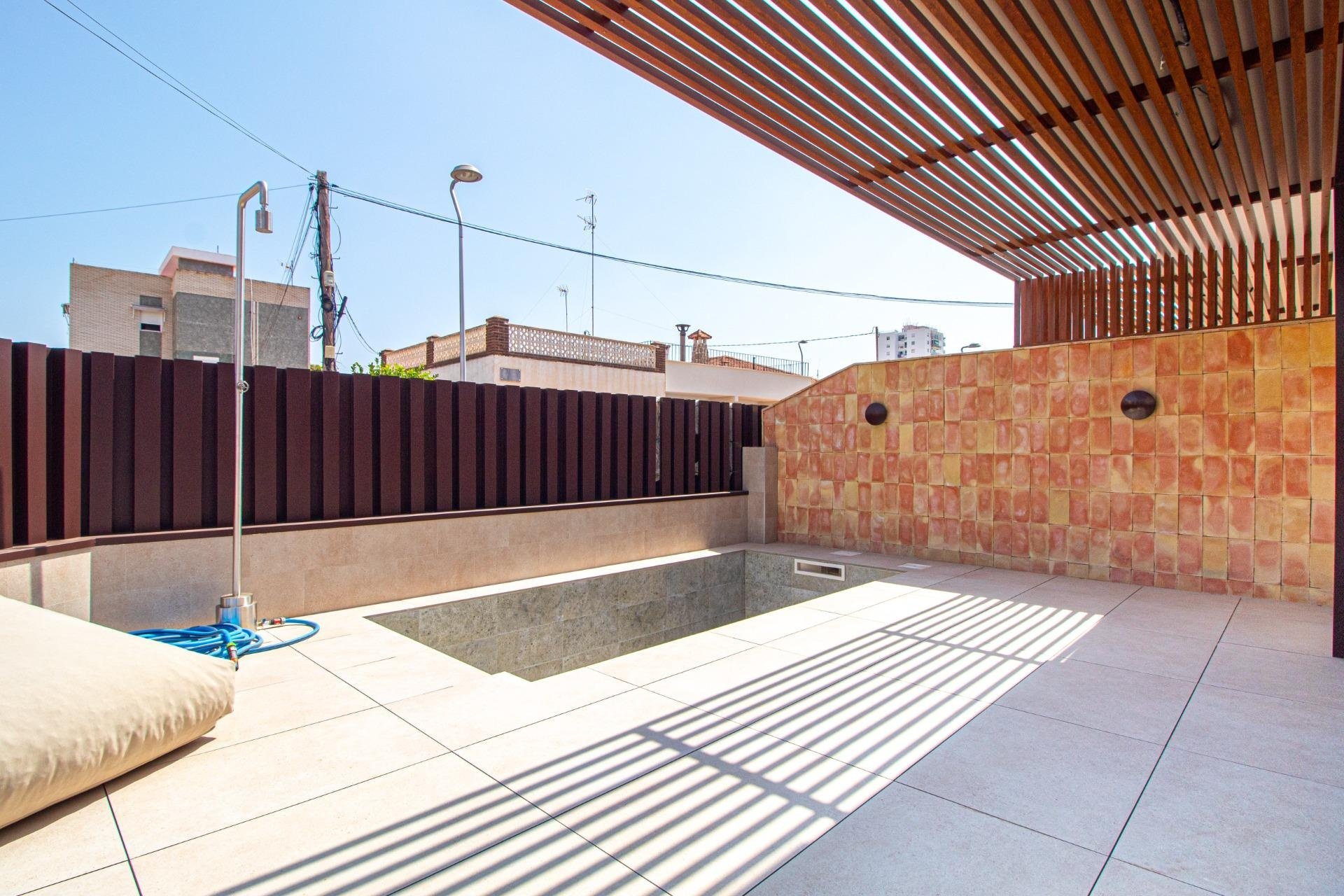 Videresalg - Villa - Santiago de la Ribera - Playa de santiago de la ribera