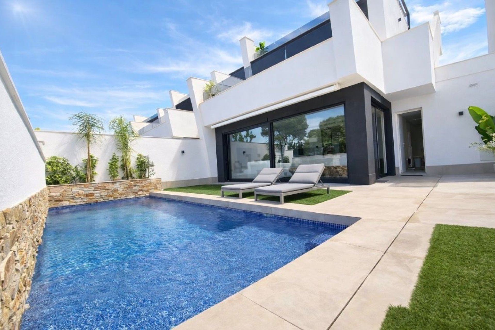 Videresalg - Villa - Santiago de la Ribera