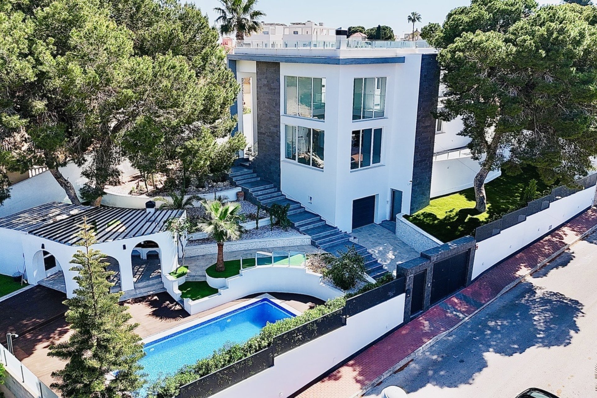 Videresalg - Villa - Torrevieja - Los Balcones - Los Altos 