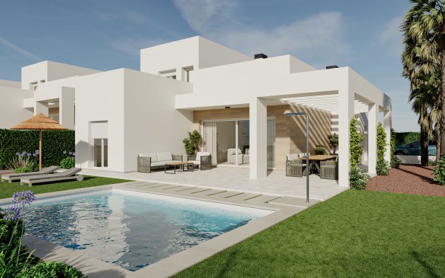 Vila - Nauja statyba - Algorfa - La Finca Golf