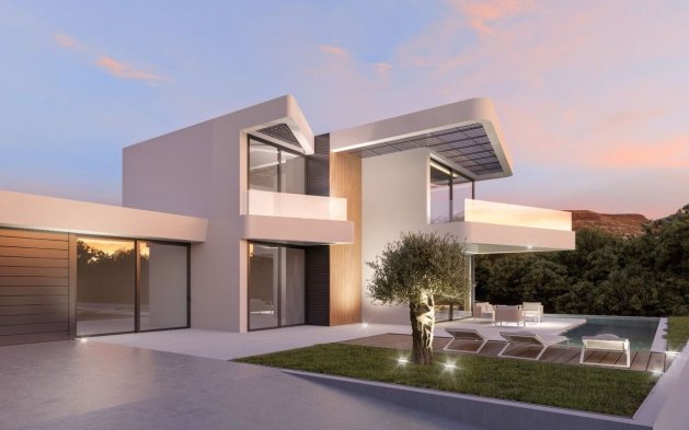 Vila - Nauja statyba - Altea - Altea