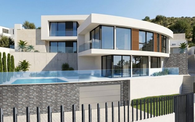 Vila - Nauja statyba - Benidorm - Benidorm