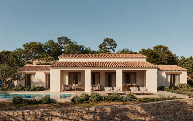 Vila - Nauja statyba - Benisa - Benisa