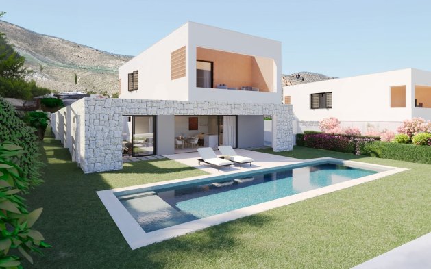 Vila - Nauja statyba - Finestrat - Finestrat