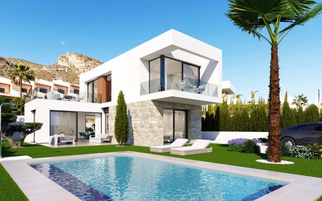 Vila - Nauja statyba - Finestrat - Finestrat