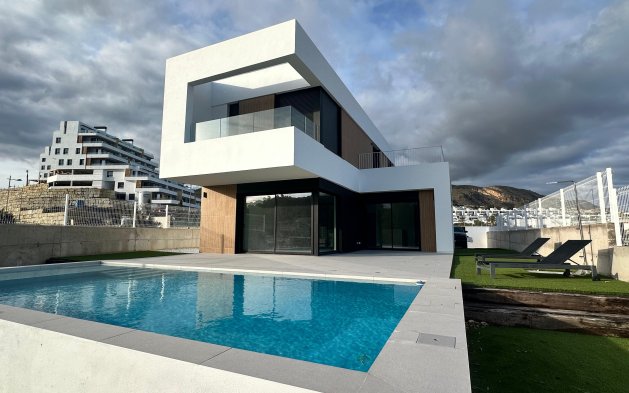 Vila - Nauja statyba - Finestrat - Finestrat