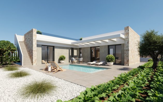 Vila - Nauja statyba - Fuente Alamo - Hacienda del Alamo Golf