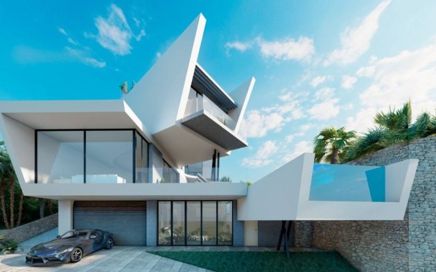 Vila - Nauja statyba - Orihuela Costa - Dehesa de Campoamor