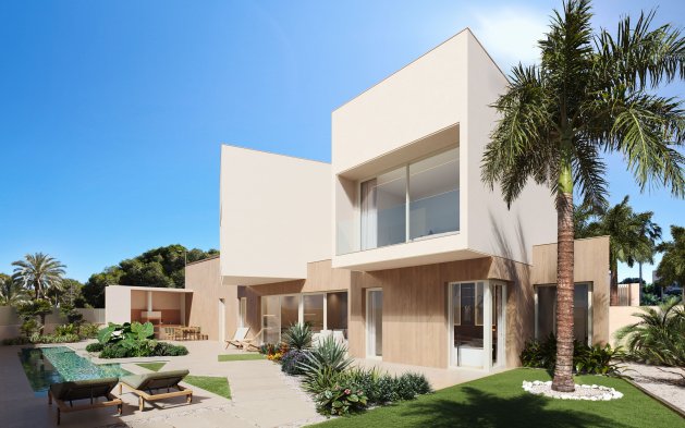 Vila - Nauja statyba - Orihuela Costa - Dehesa de Campoamor
