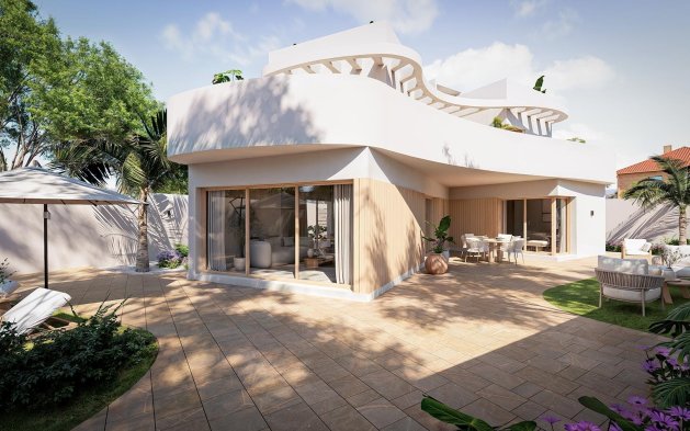 Vila - Nauja statyba - Orihuela Costa - La Zenia