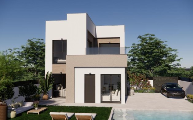 Vila - Nauja statyba - Orihuela Costa - Orihuela Costa