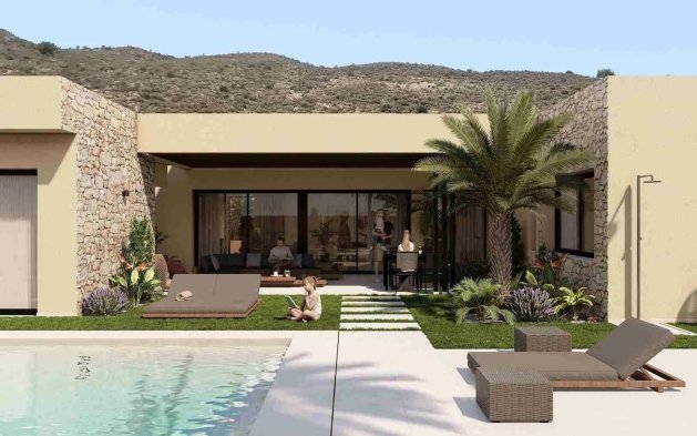 Vila - Nauja statyba - San Javier - Altaona Golf & Country Village