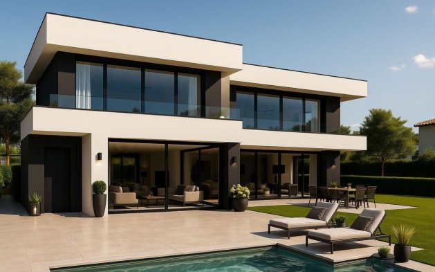 Vila - Nauja statyba - Torrevieja - COM-94514