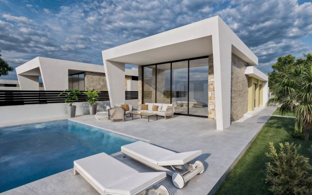 Vila - Nauja statyba - Torrevieja - Torrevieja