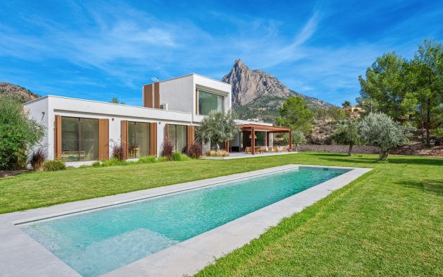 Vila - Perpardavimas - Finestrat - Finestrat