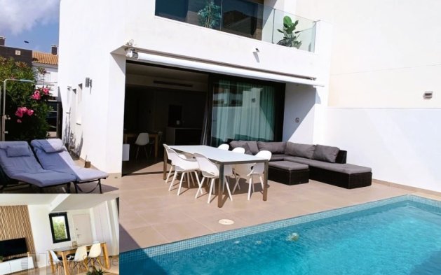 Villa - Återförsäljning - San Javier - Santiago de la Ribera