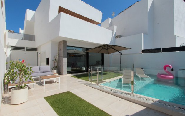 Villa - Återförsäljning - Santiago de la Ribera - Santiago de la Ribera