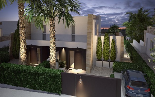Villa / Jumelée - Nouvelle construction - Algorfa - Algorfa