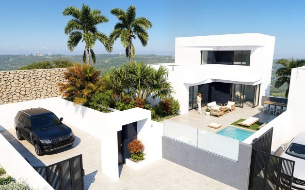 Villa - New Build - Algorfa - Algorfa