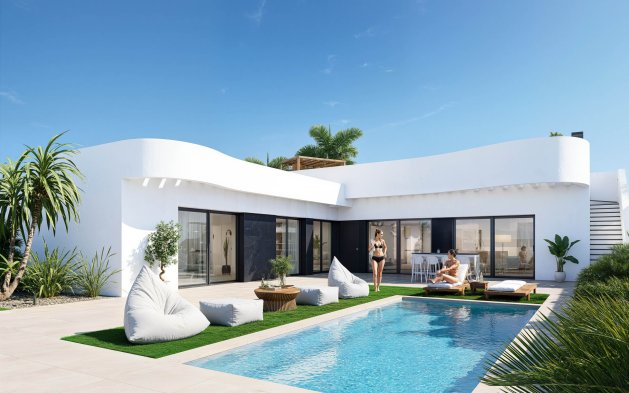 Villa - New Build - Algorfa - Algorfa