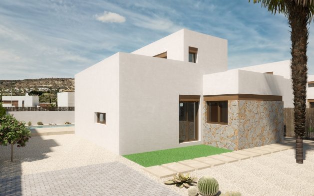 Villa - New Build - Algorfa - La Finca Golf