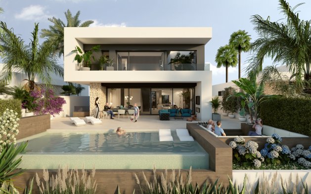 Villa - New Build - Algorfa - La Finca Golf