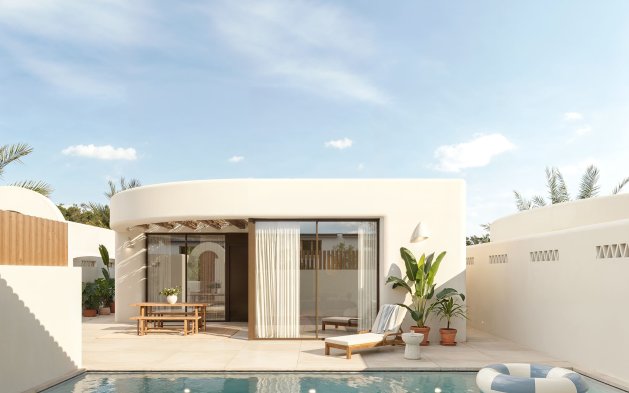 Villa - New Build - Algorfa - NB-11772