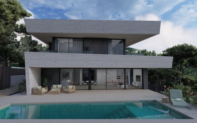 Villa - New Build - Altea - NB-38001