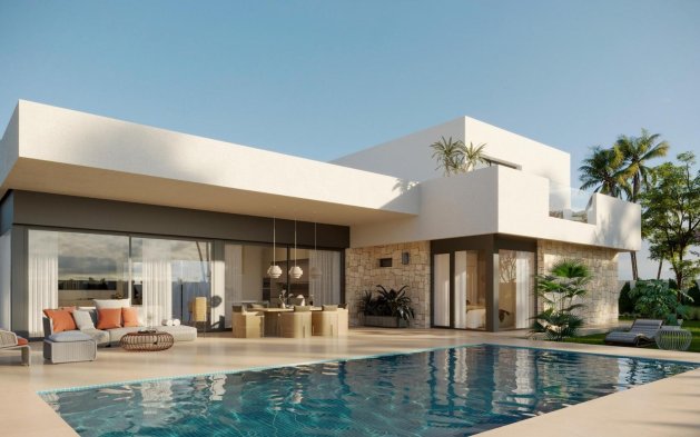 Villa - New Build - Aspe - NB-49720