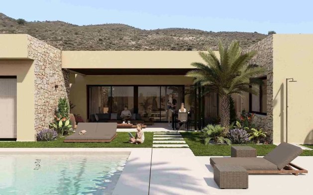 Villa - New Build - Baños y Mendigo - Baños y Mendigo