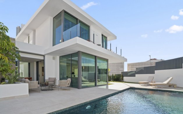 Villa - New Build - Benidorm - Benidorm