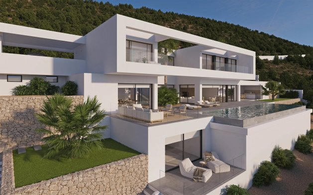 Villa - New Build - Benisa - Benisa