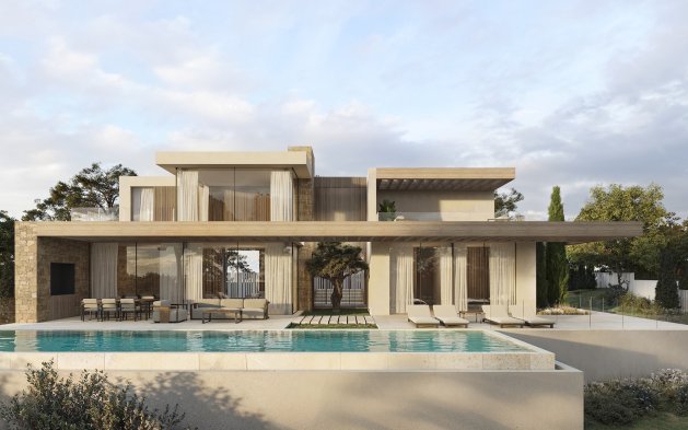 Villa - New Build - Benisa - Benisa