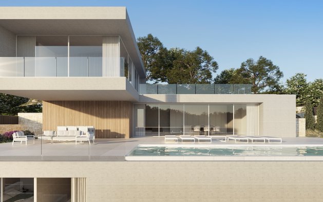 Villa - New Build - Benisa - Benisa