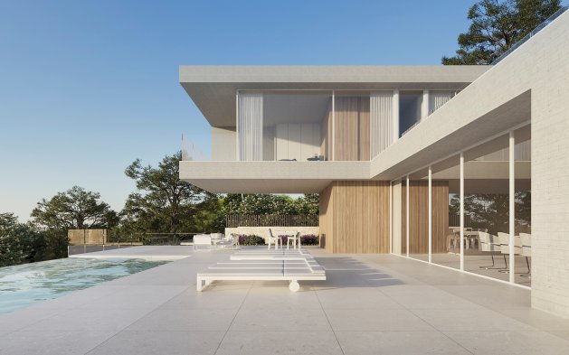 Villa - New Build - Benisa - Benisa