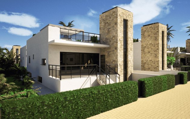Villa - New Build - Camposol Golf - NB-86665