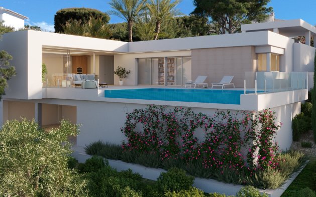 Villa - New Build - Cumbre del Sol - Cumbre del Sol