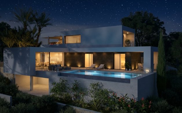 Villa - New Build - Cumbre del Sol - Cumbre del Sol