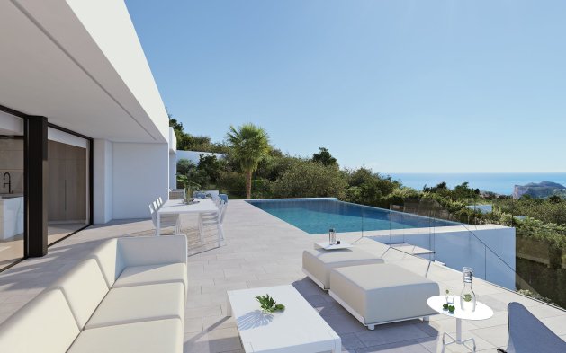 Villa - New Build - Cumbre del Sol - Cumbre del Sol
